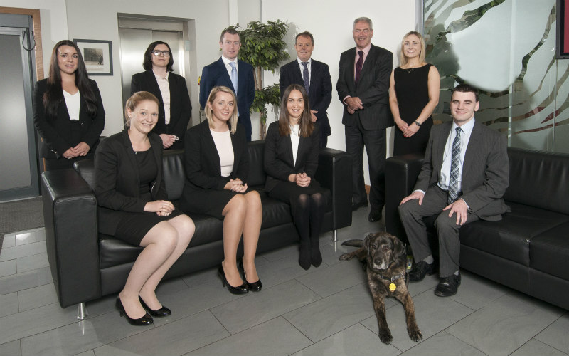 Eight new trainees start their career with Thorntons