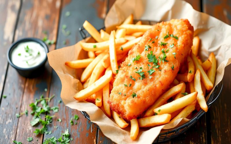 fish supper
