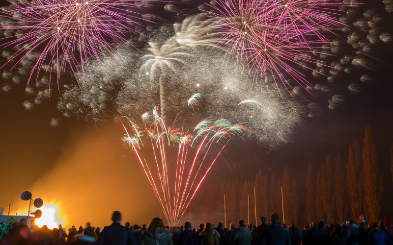 Fireworks – something to bang on about?