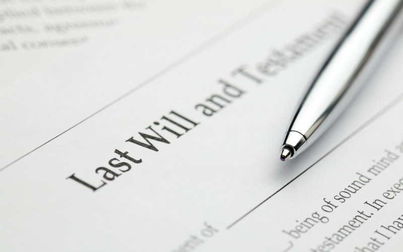 Two thirds of the population don’t have a Will