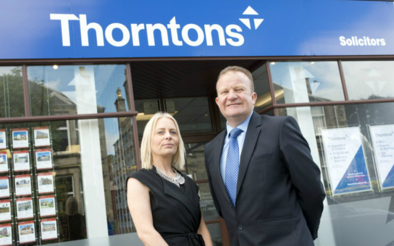 Zoe Stevenson Goes Back to Her Roots with Thorntons