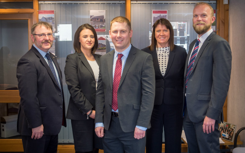 Thorntons invests in Montrose team