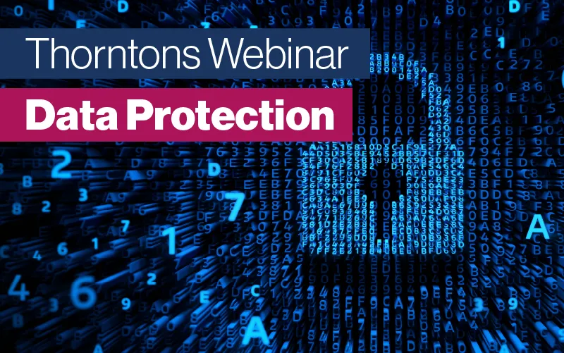 Data Protection Webinar | Upcoming Data Protection Developments