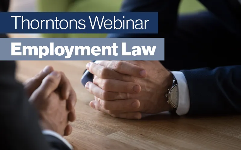 Employment Law | Prevention of sexual harassment duty