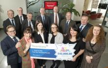 Thorntons raises a record-breaking amount for Cash for Kids