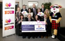 Record £62k sum raised for Cash for Kids