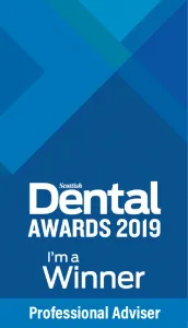 Professional Advisor Winner | Scottish Dental Awards