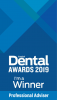 Professional Advisor Winner | Scottish Dental Awards