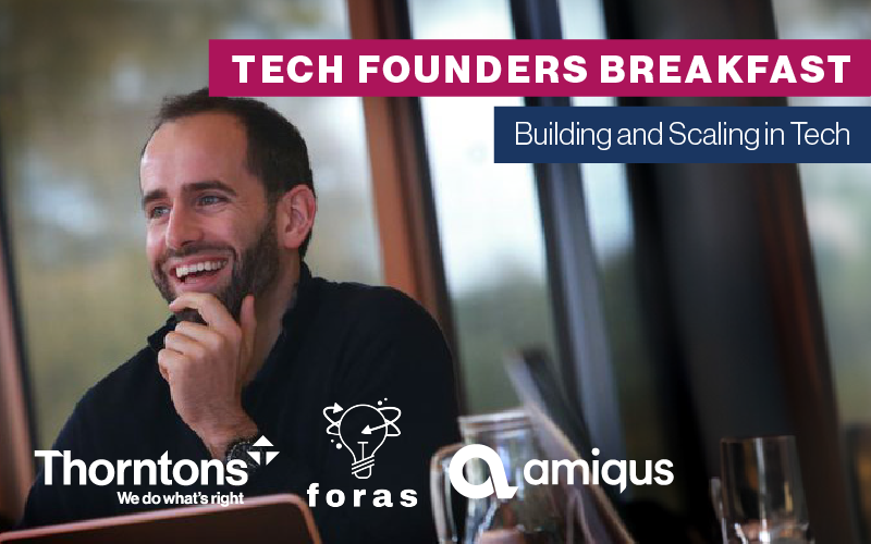 Tech Founders Breakfast: Building and Scaling in Tech