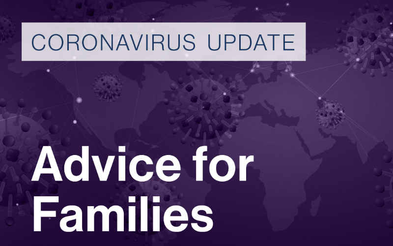 Guidance on Contact and Residence Matters during Coronavirus Outbreak.