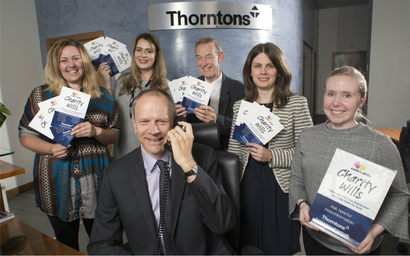 Thorntons starts taking calls as it launches Charity Wills Month