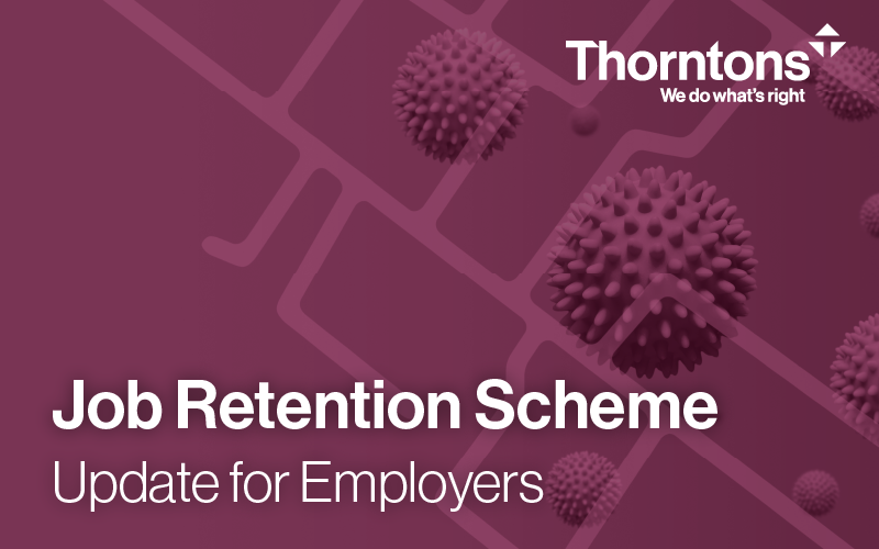 Job Retention Scheme: An update and key deadlines