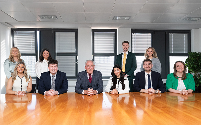 Thorntons retains 75% of newly qualified trainees as solicitors following two-year programme