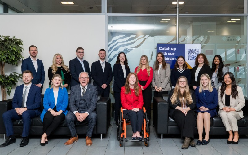 Thorntons welcomes 16 new trainee solicitors to its graduate programme